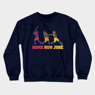 Jose Altuve Home Run Jose Crewneck Sweatshirt